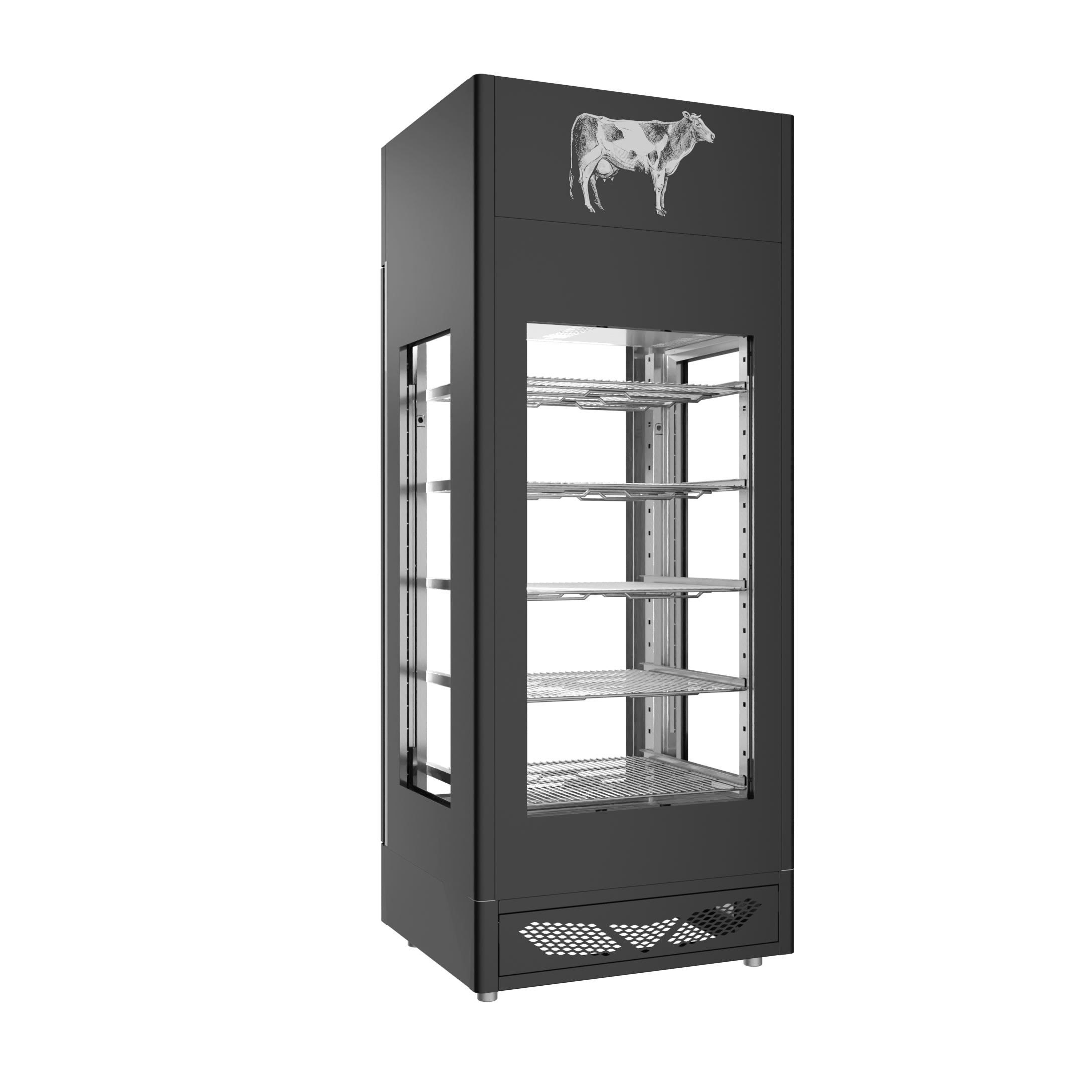 Stagionello® Meat Curing Device 150 Kg 4 glasses image 3