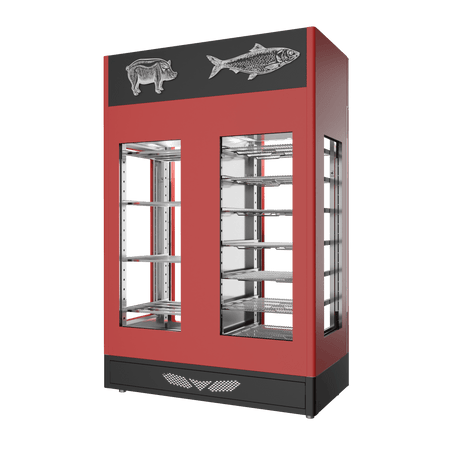 Stagionello® Salami Curing Device Combo 100+100 Kg Salami/fish 4 glasses image 4