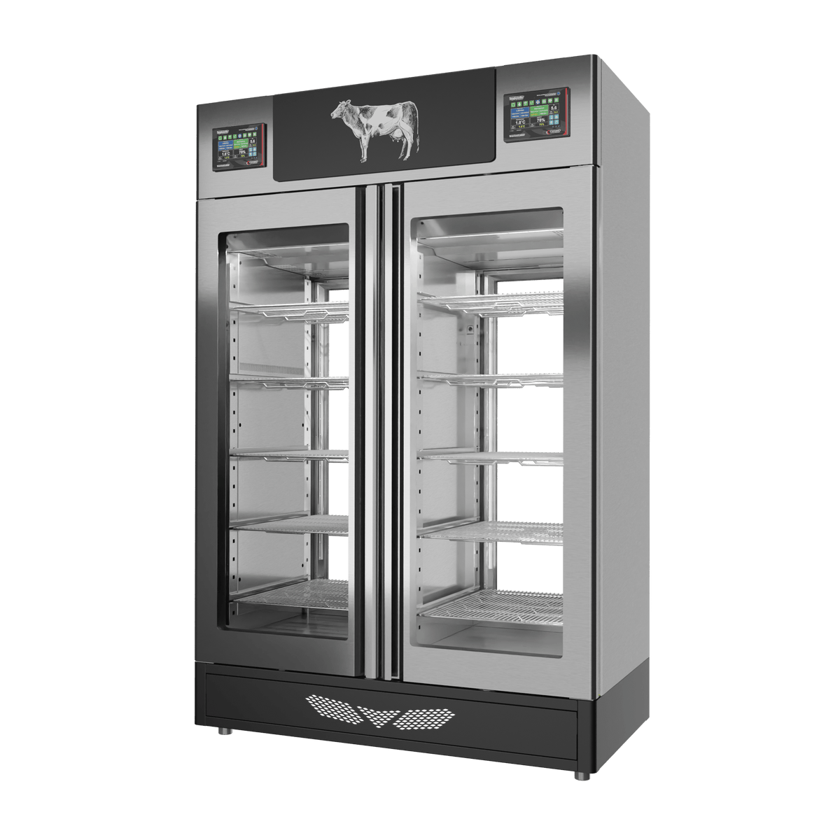 Stagionello® Meat Curing Device Twin 100 + 100 Kg 2 glasses image 6