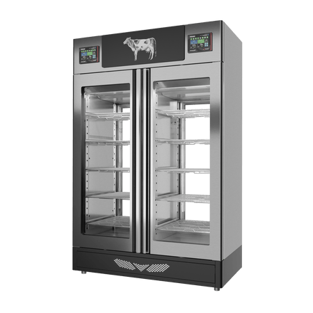 Stagionello® Meat Curing Device Twin 100 + 100 Kg 2 glasses image 6