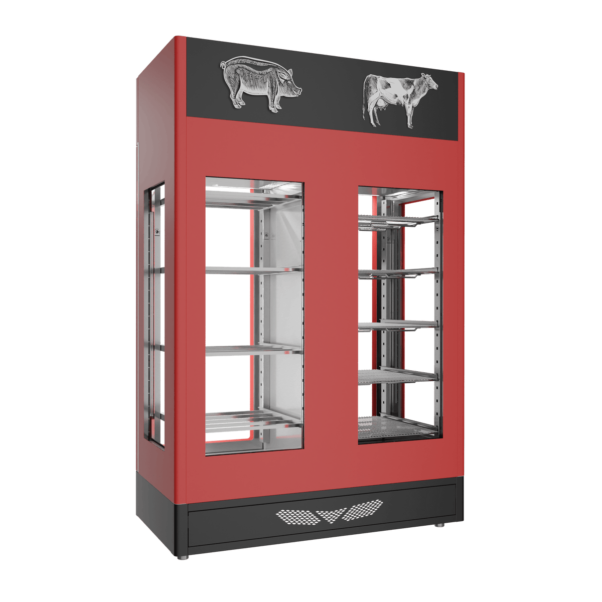 Stagionello® Salami Curing Device Combo 100+100 Kg Salami/Meat 4 glasses image 5