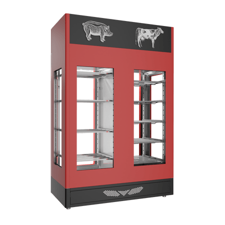 Stagionello® Salami Curing Device Combo 100+100 Kg Salami/Meat 4 glasses image 5