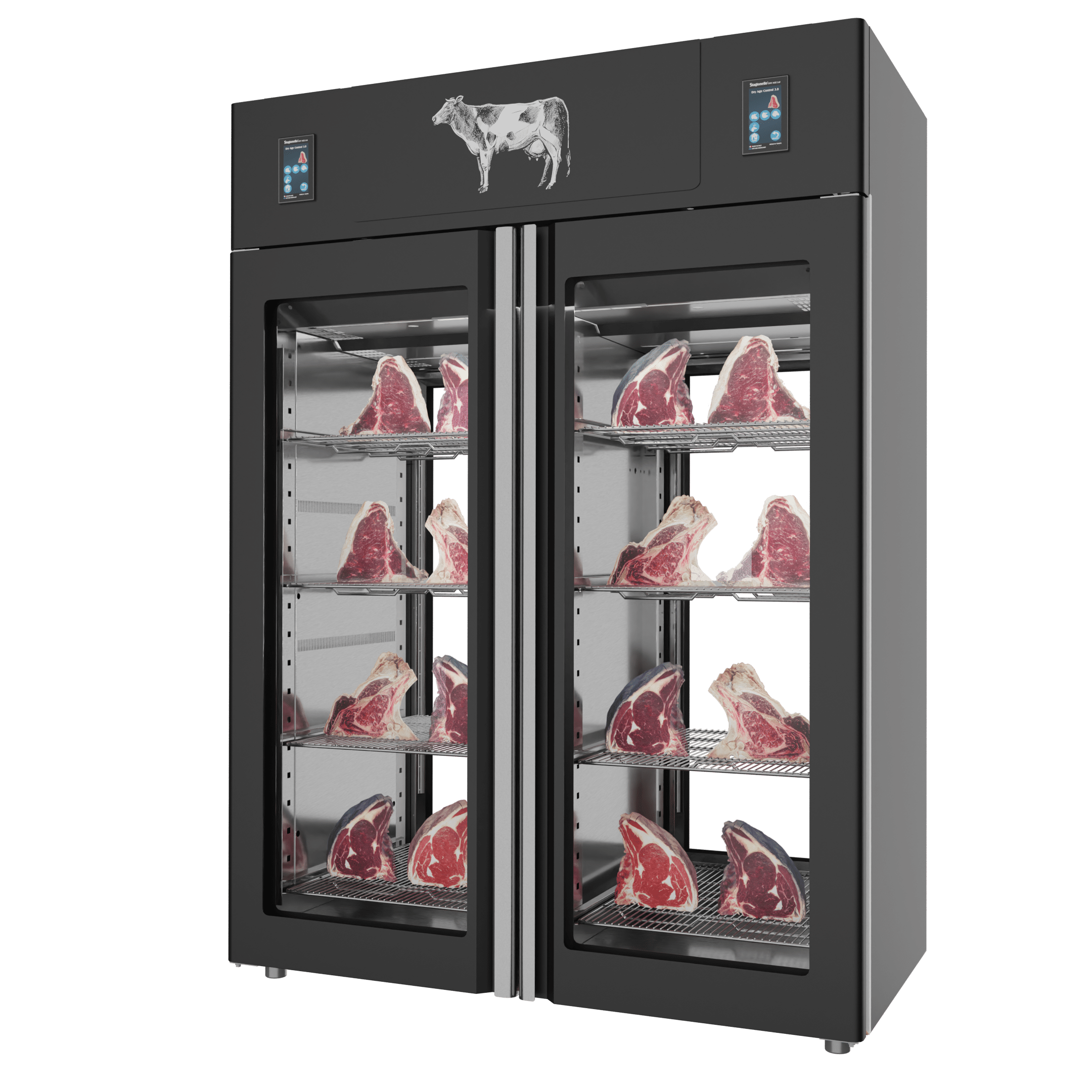 Stagionello® Dry-age 3.0 1400 LT TWIN 2 Glasses image 8