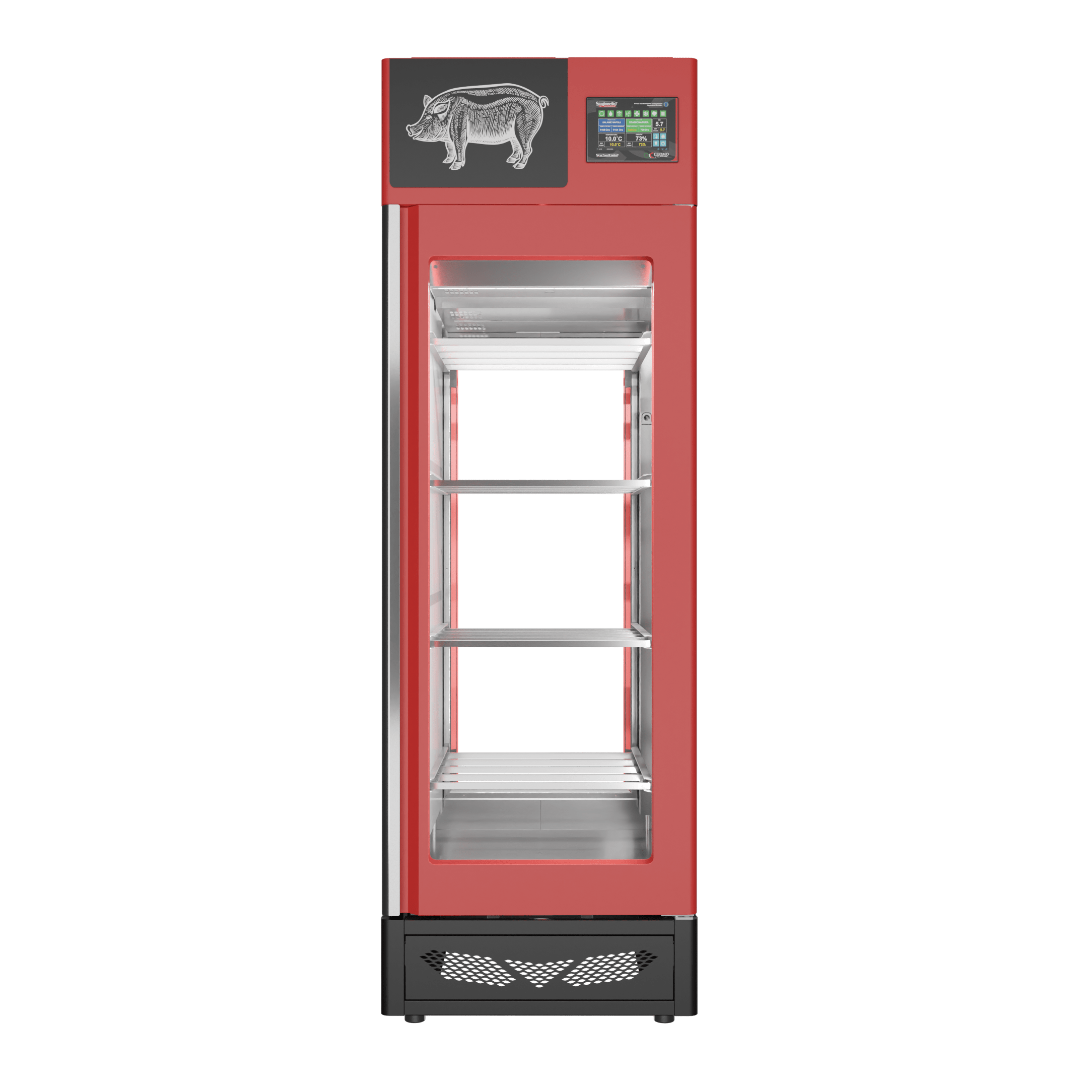 Stagionello® Salami Curing Device 100 Kg 2 glasses image 1