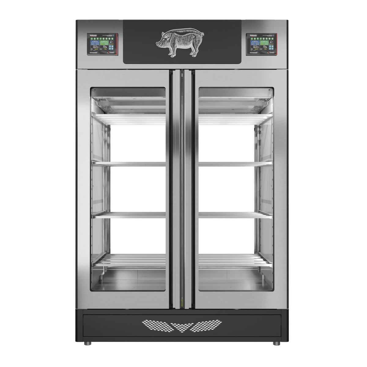 Stagionello® Salami Curing Device Twin 100+100 Kg 2 glasses image 7