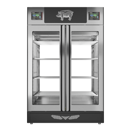 Stagionello® Salami Curing Device Twin 100+100 Kg 2 glasses image 7