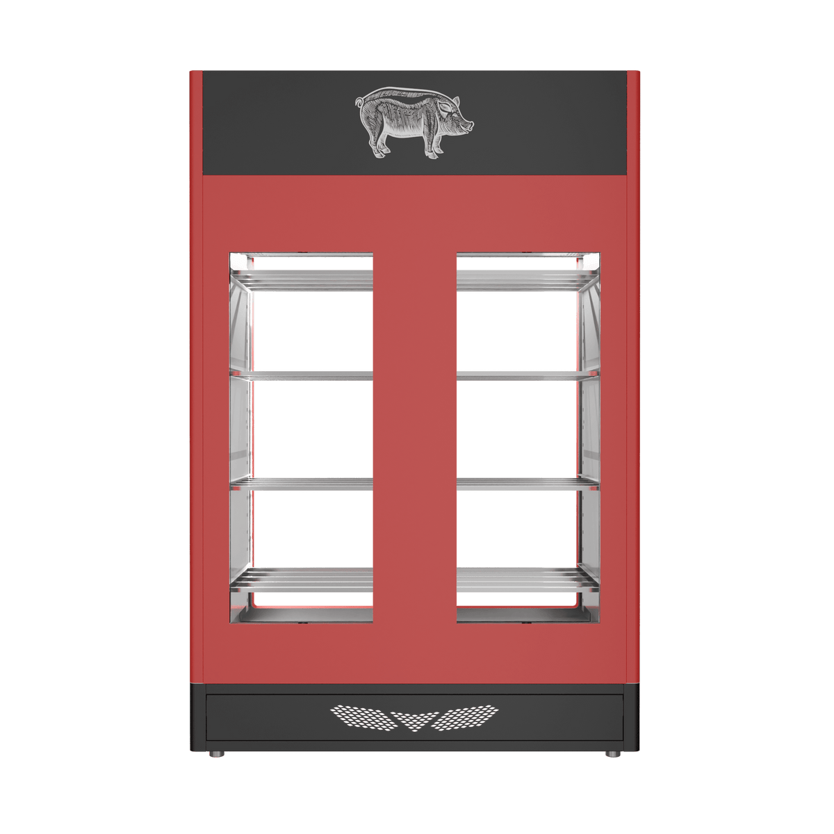 Stagionello® Salami Curing Device Twin 100+100 Kg 2 glasses image 3