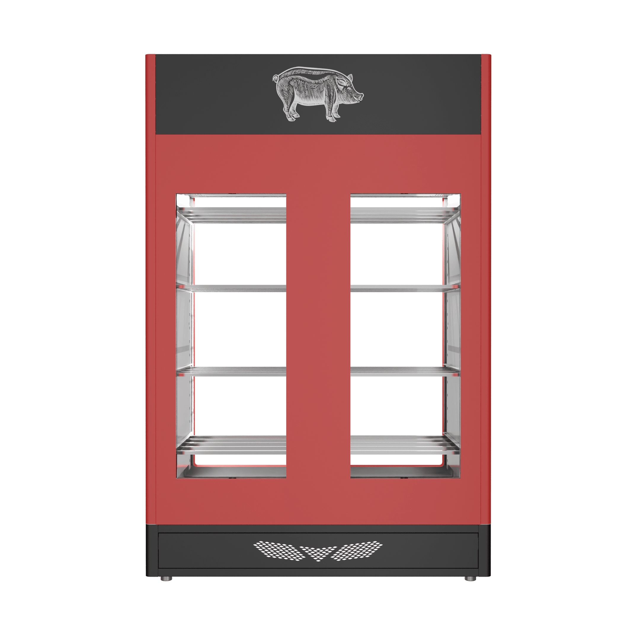 Stagionello® Salami Curing Device Twin 100+100 Kg 2 glasses image 3