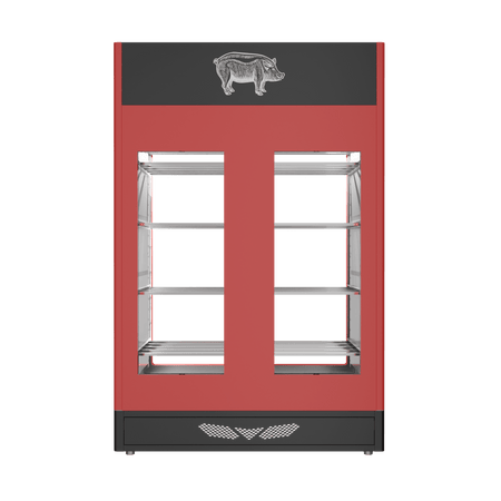 Stagionello® Salami Curing Device Twin 100+100 Kg 2 glasses image 3