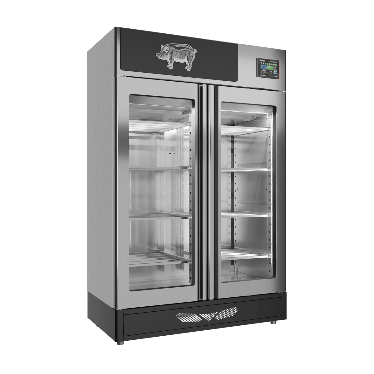 Stagionello® Salami Curing Device 200 Kg GLASS DOOR image 5