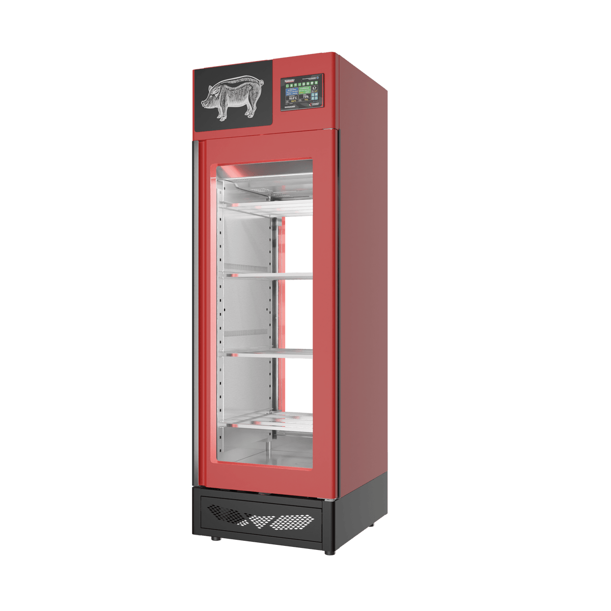 Stagionello® Salami Curing Device 100 Kg 2 glasses image 0