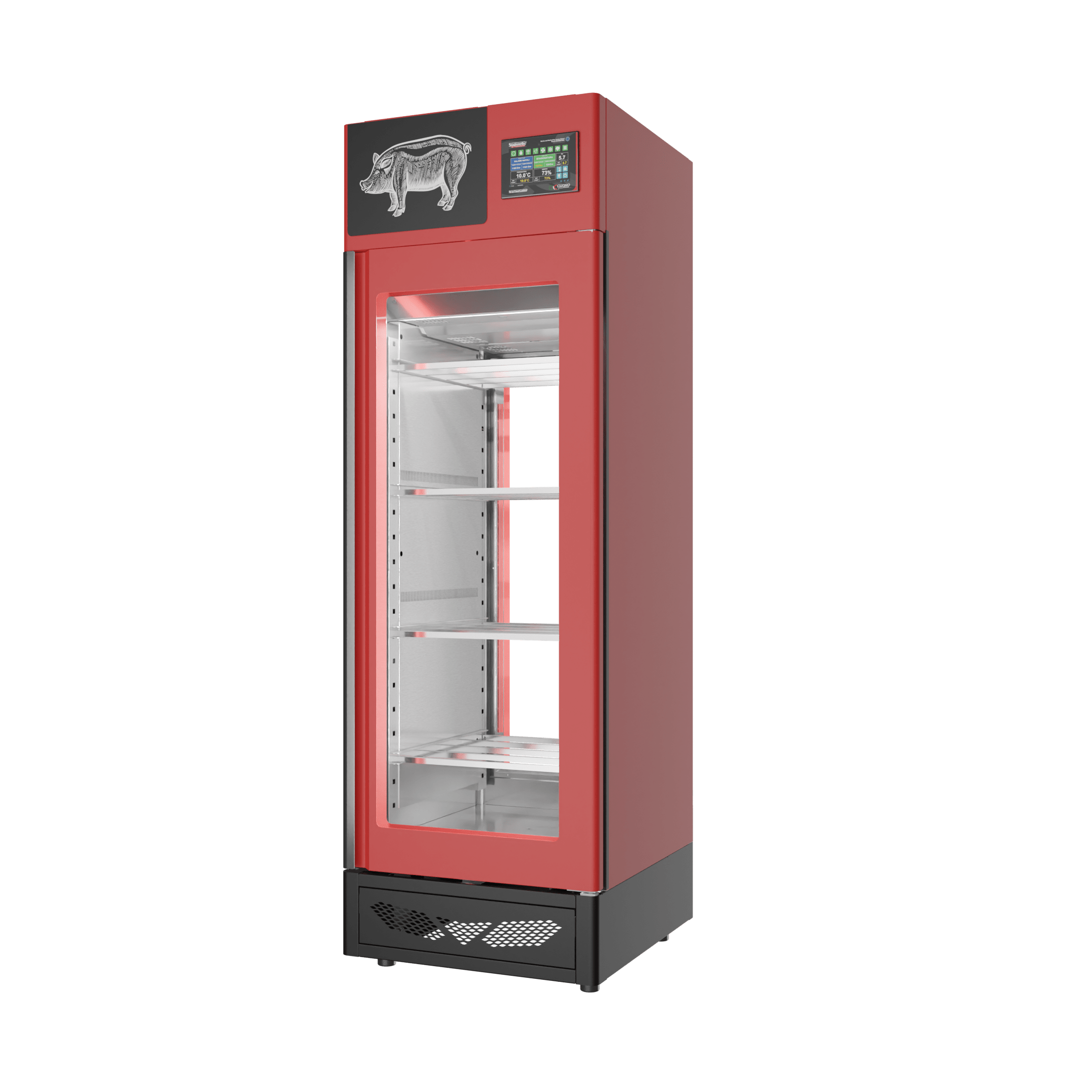 Stagionello® Salami Curing Device 100 Kg 2 glasses image 0