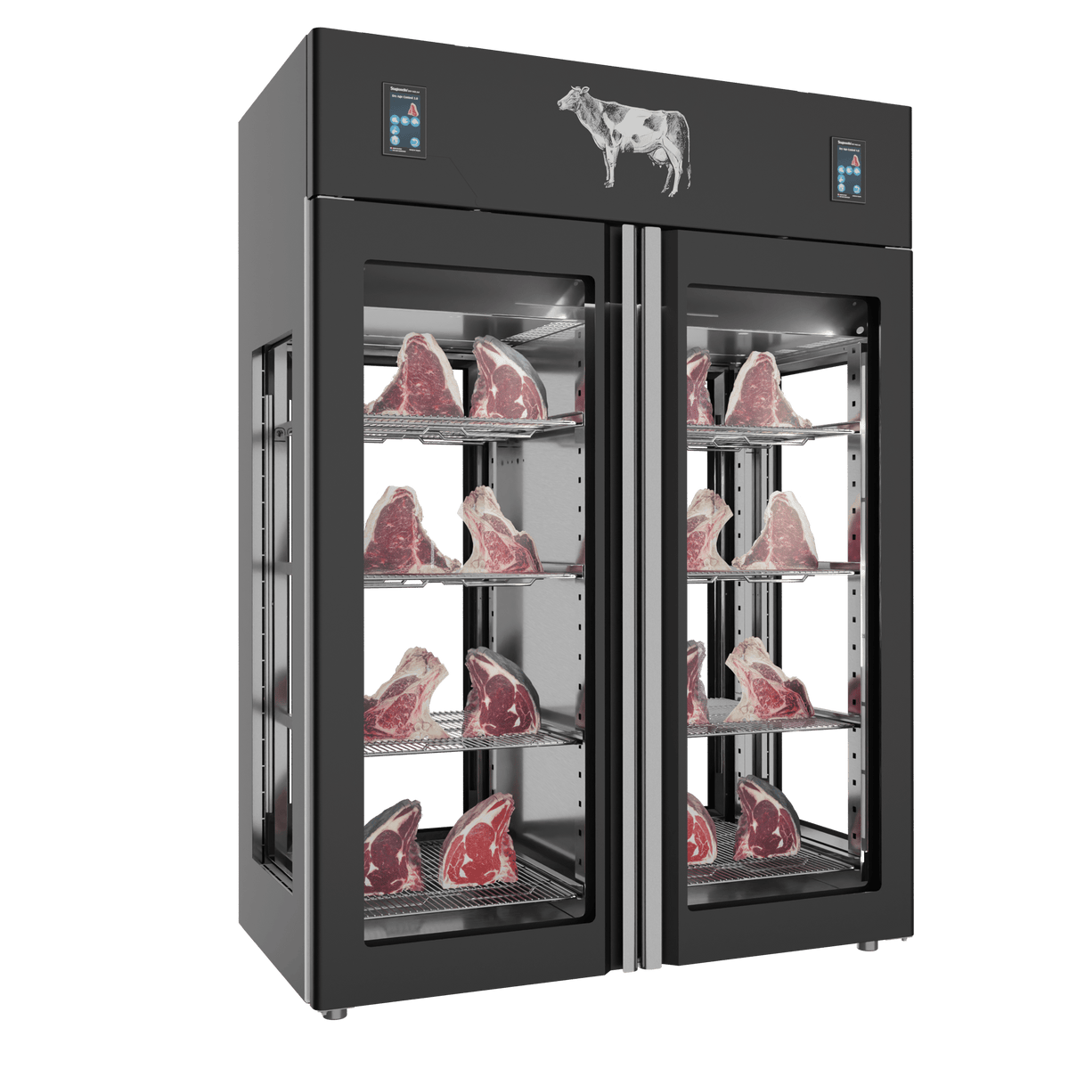 Stagionello® Dry-age 3.0 1400 LT TWIN 4 glasses image 6