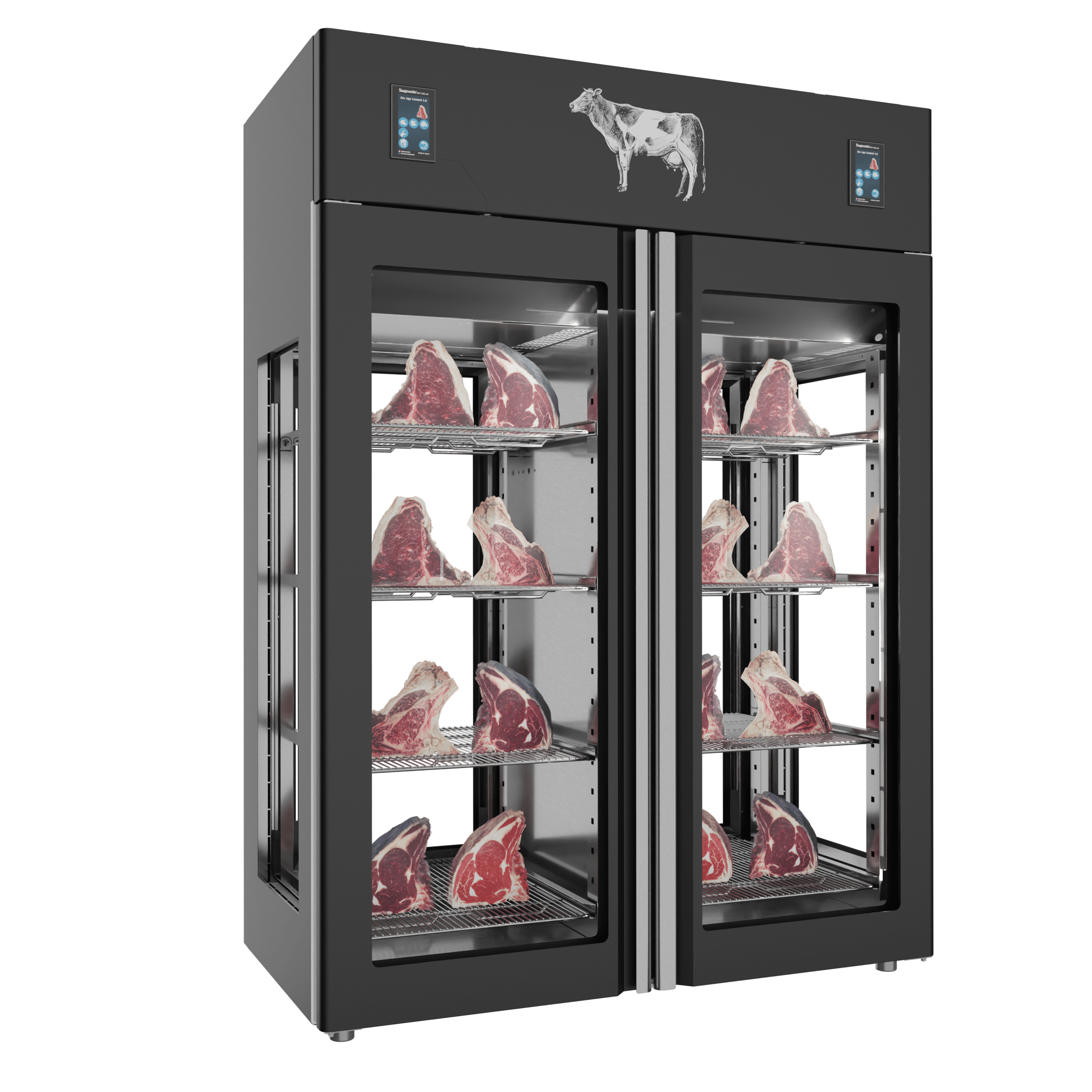 Stagionello® Dry-age 3.0 1400 LT TWIN 4 glasses image 6