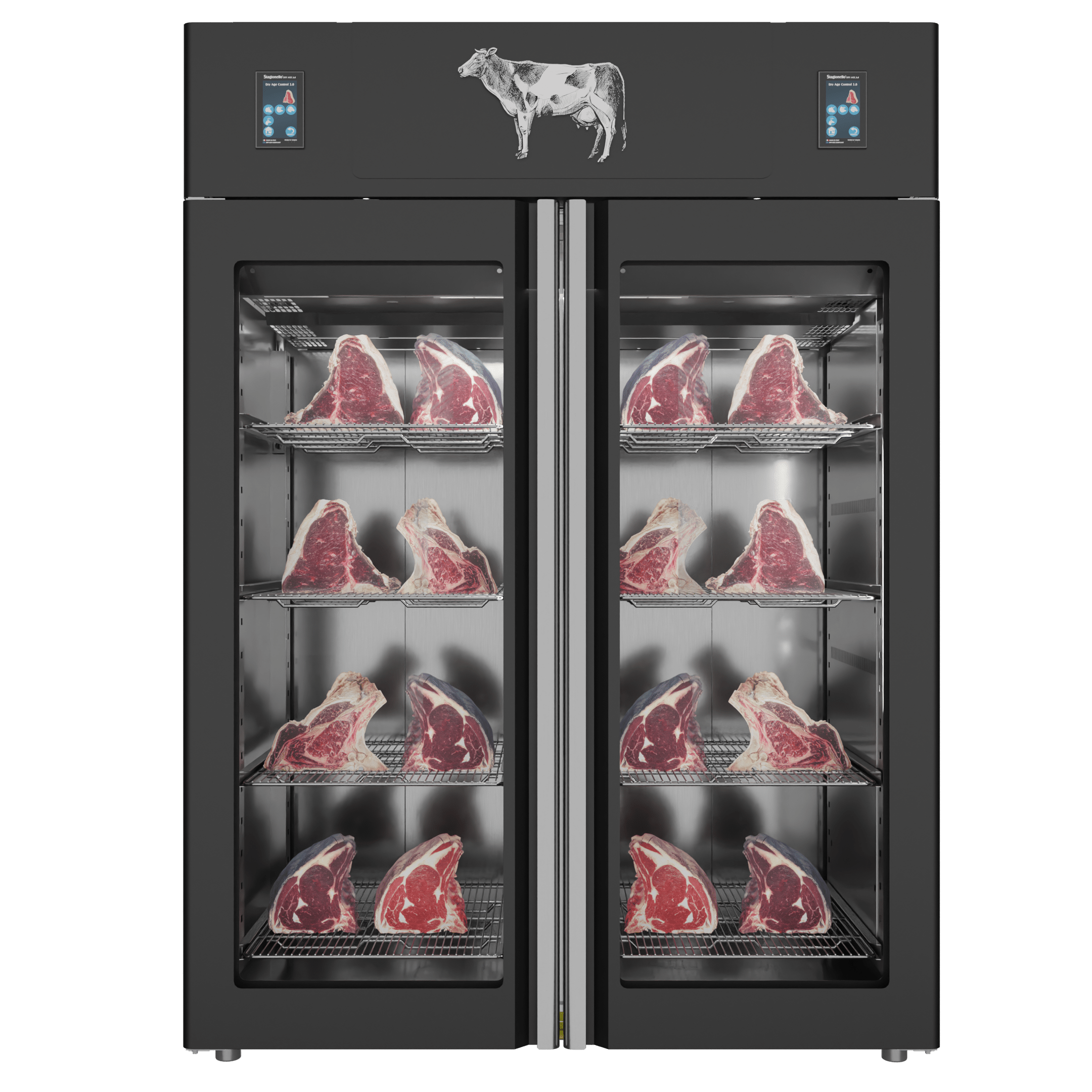 Stagionello® Dry-age 3.0 1400 LT TWIN Glass Door image 4