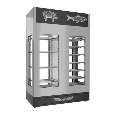 Stagionello® Salami Curing Device Combo 100+100 Kg Salami/fish 4 glasses image 11