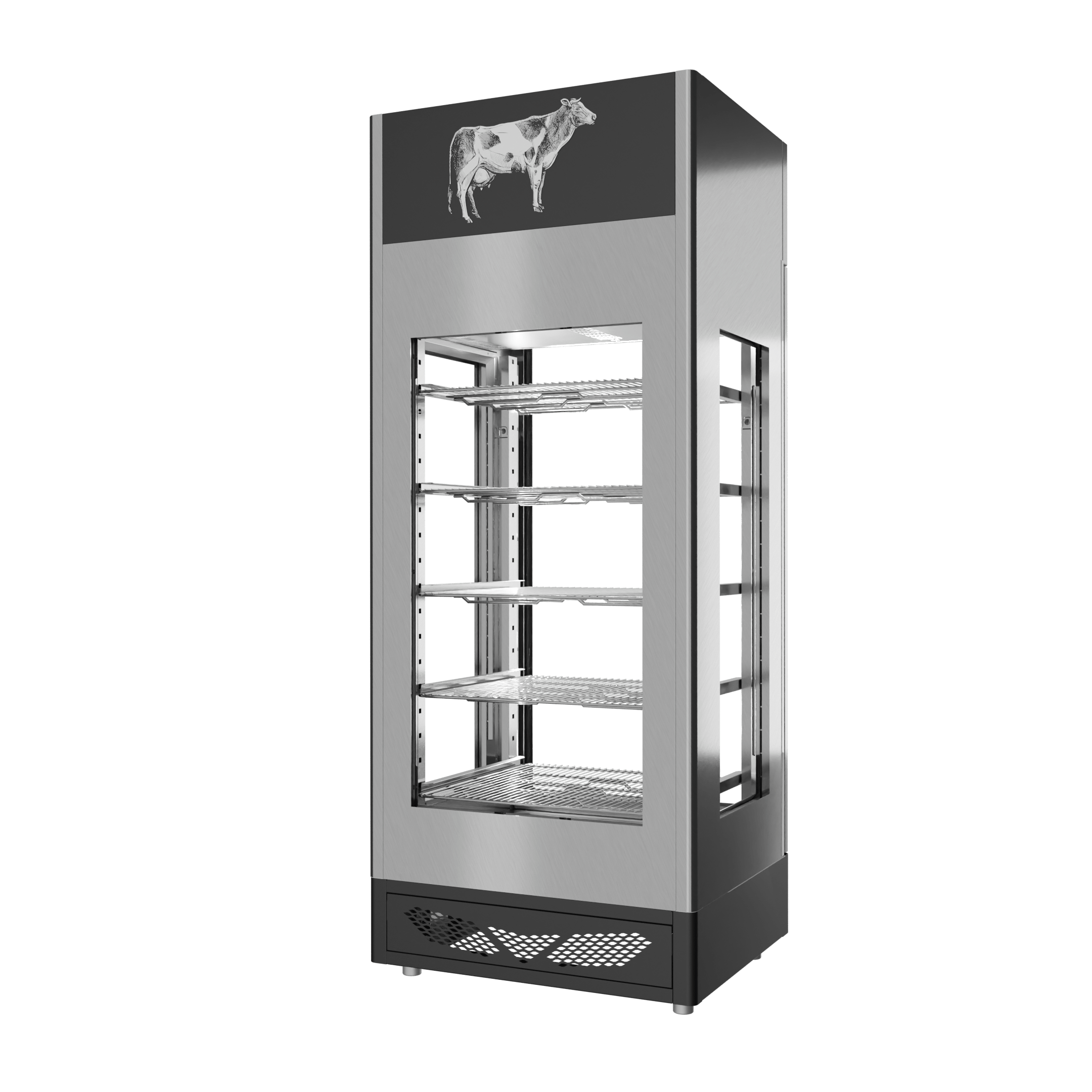 Stagionello® Meat Curing Device 150 Kg 4 glasses image 10