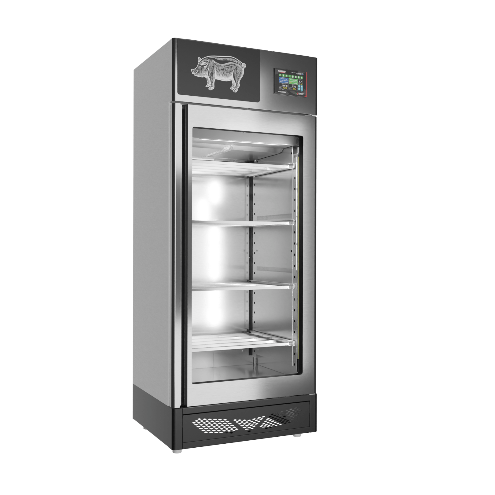 Stagionello® Salami Curing Device 150 Kg glass door image 5