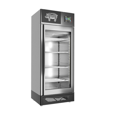 Stagionello® Salami Curing Device 150 Kg glass door image 5