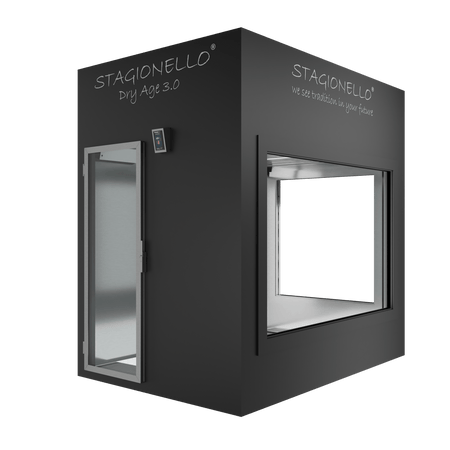 Stagionello® Dry-age 3.0 8000 LT glass door + 2 glass panel image 0