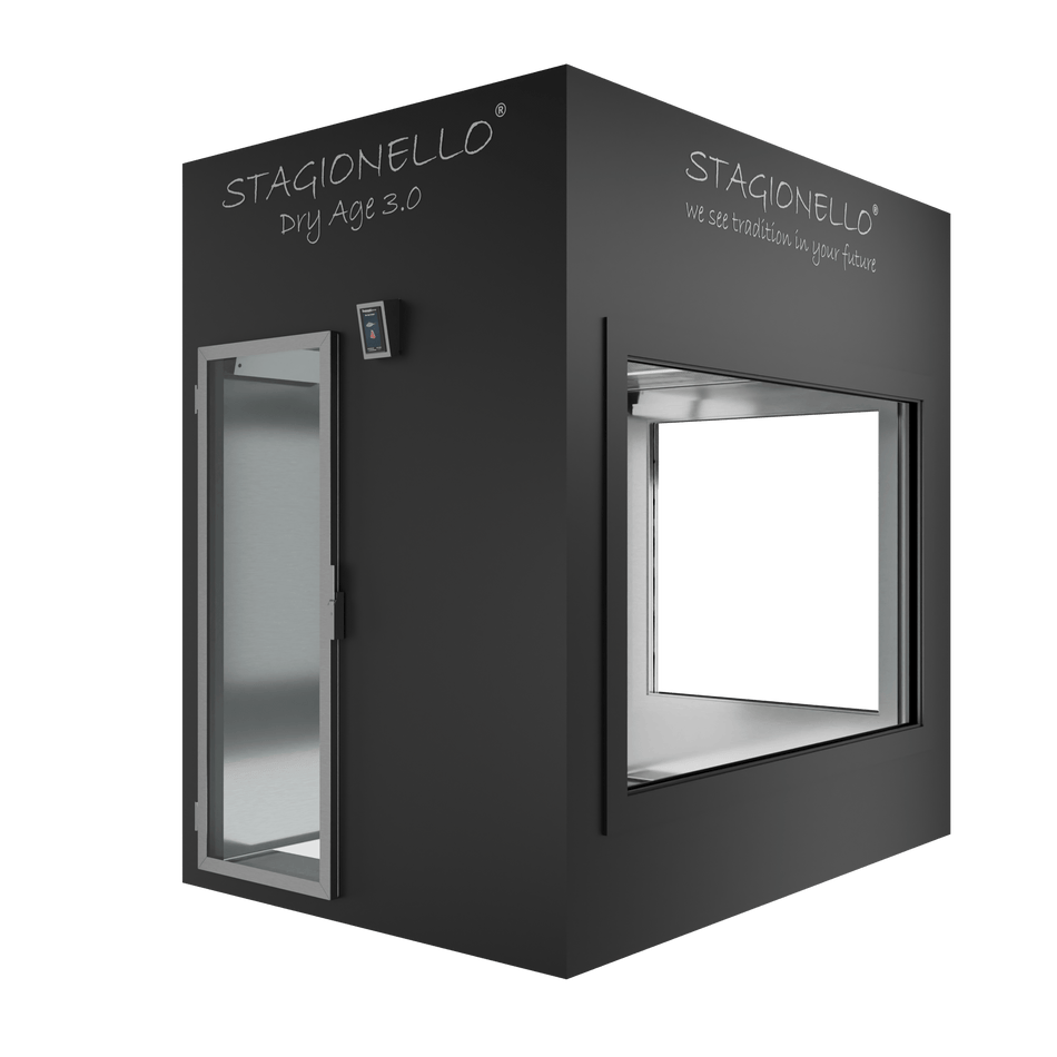 Stagionello® Dry-age 3.0 8000 LT glass door + 2 glass panel image 0