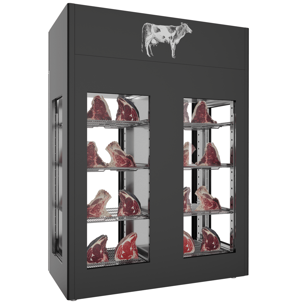 Stagionello® Dry-age 3.0 1400 LT TWIN 4 glasses image 9