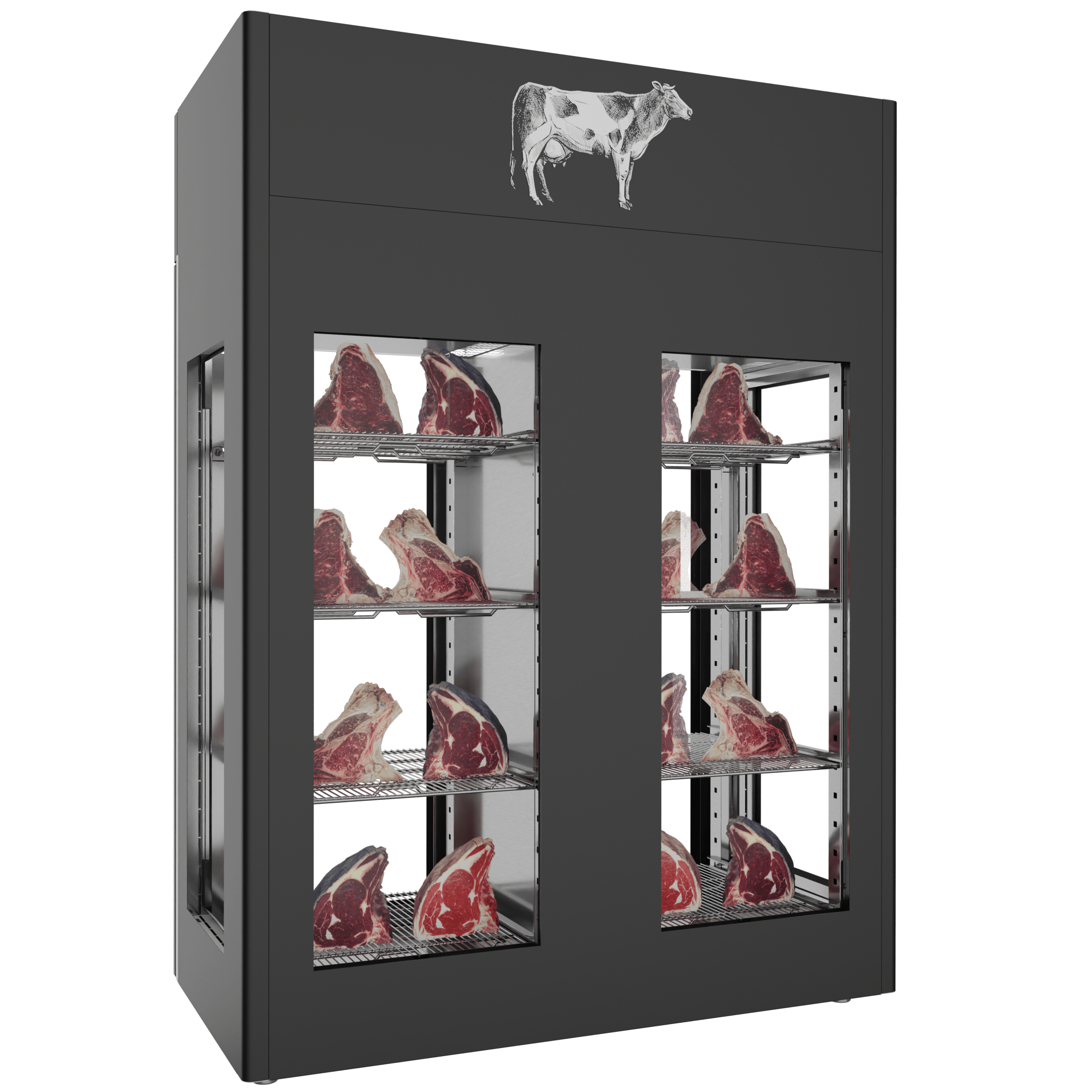 Stagionello® Dry-age 3.0 1400 LT TWIN 4 glasses image 9