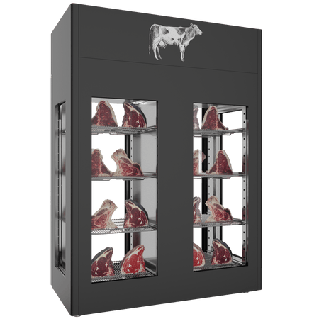 Stagionello® Dry-age 3.0 1400 LT TWIN 4 glasses image 9