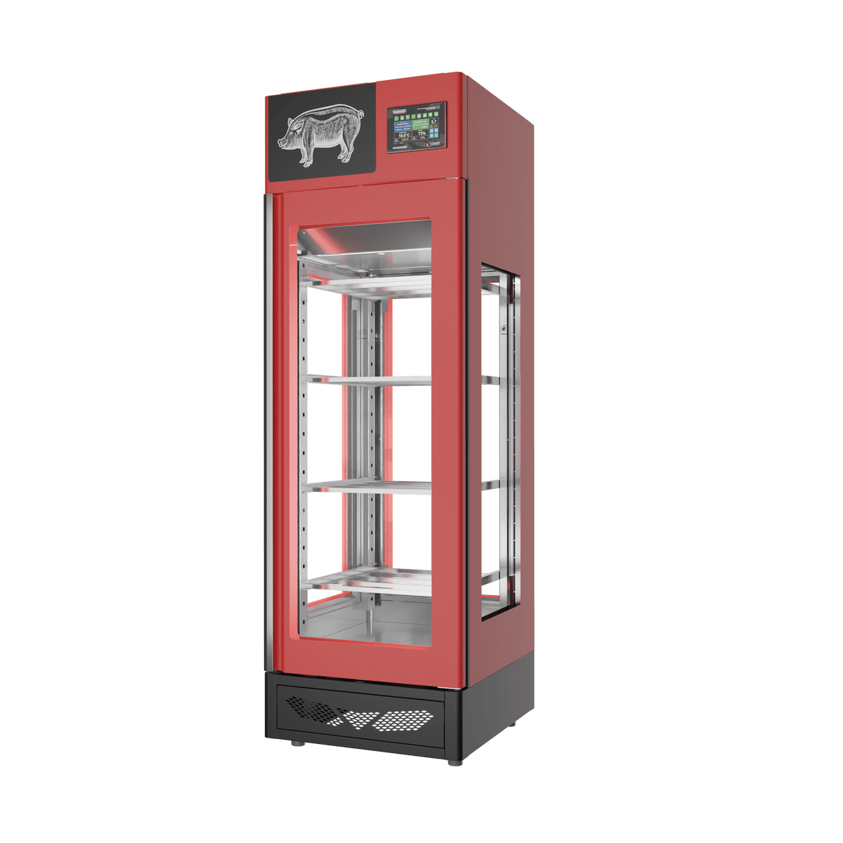 Stagionello® Salami Curing Device 100 Kg 4 glasses image 0