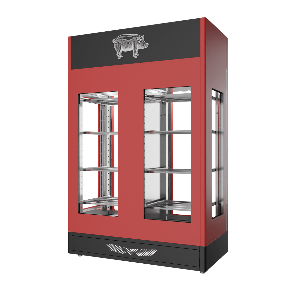 Stagionello® Salami Curing Device Twin 100+100 Kg 4 glasses image 4