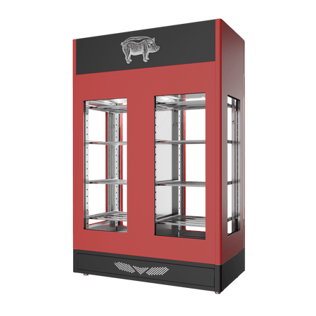 Stagionello® Salami Curing Device Twin 100+100 Kg 4 glasses image 4