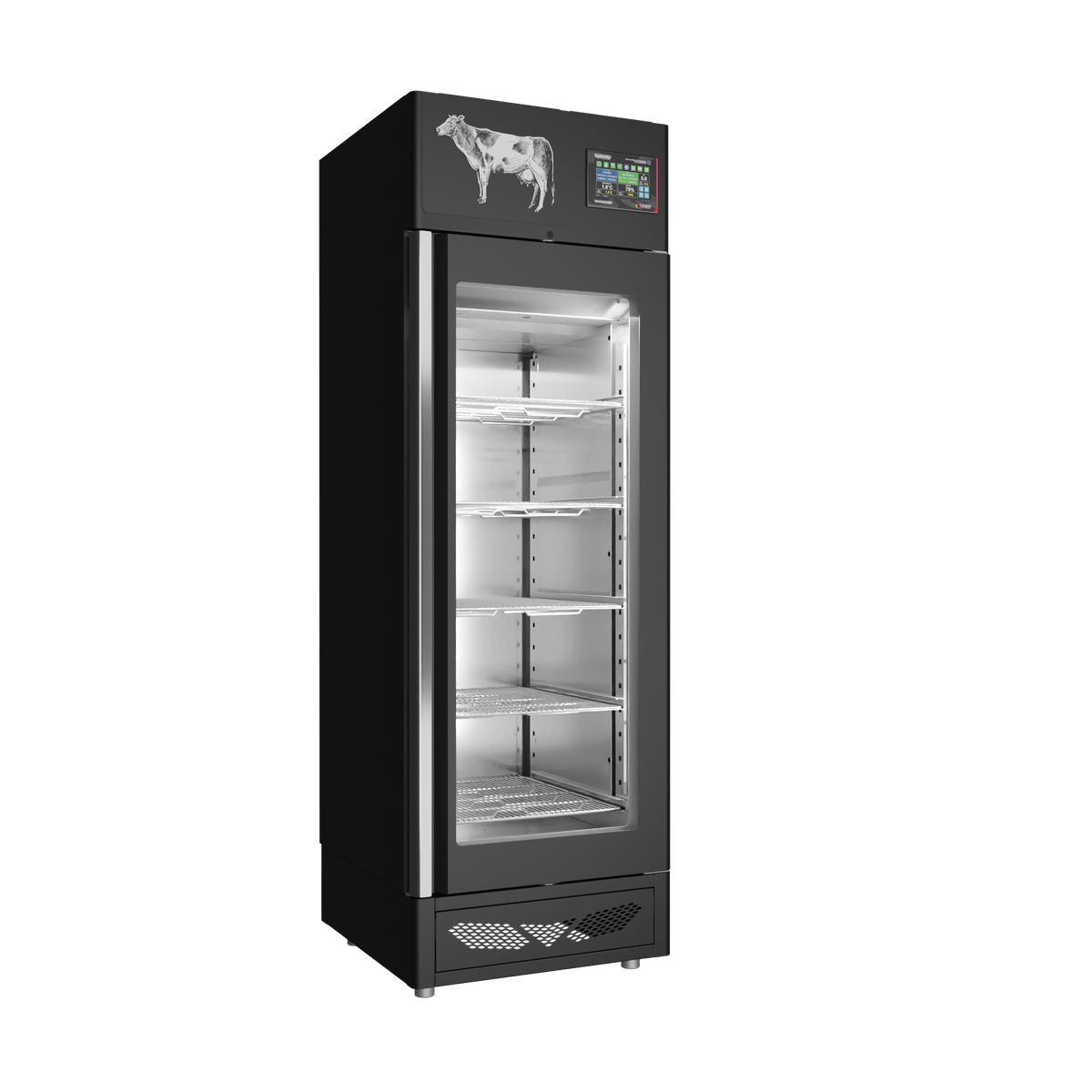 Stagionello® Meat Curing Device 100 Kg GLASS DOOR image 2