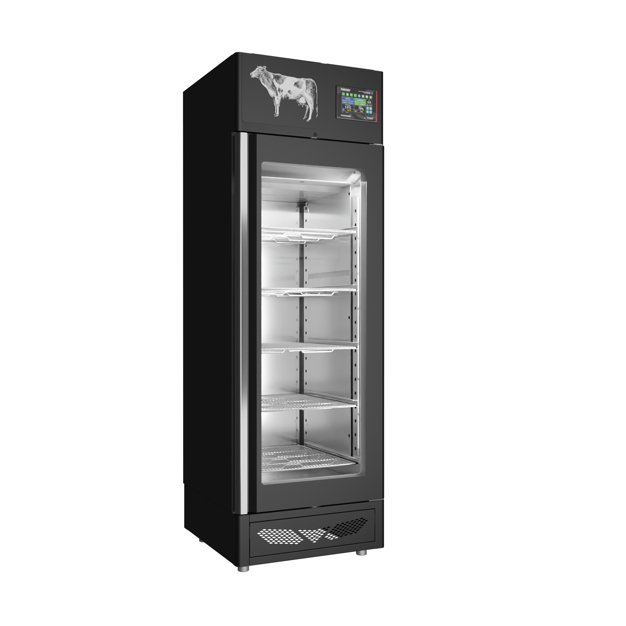 Stagionello® Meat Curing Device 100 Kg GLASS DOOR image 2