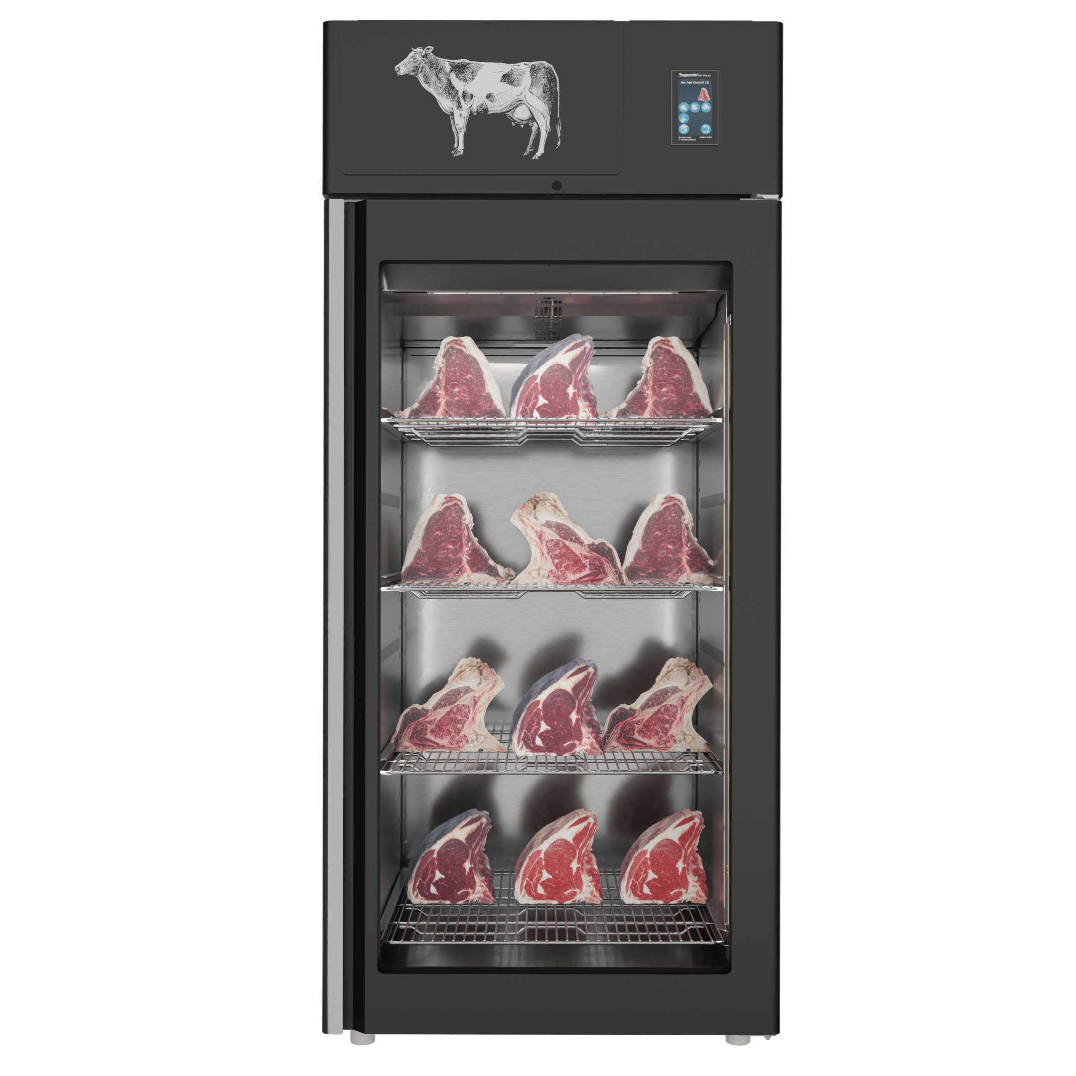 Stagionello® Dry-age 3.0 900 LT glass door image 4