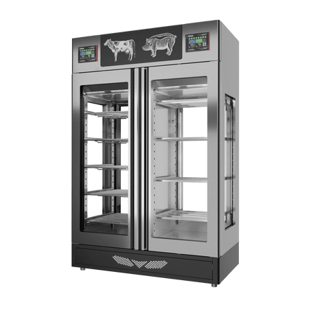 Stagionello® Salami Curing Device Combo 100+100 Kg Salami/Meat 4 glasses image 6