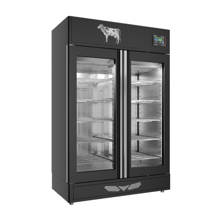 Stagionello® Meat Curing Device 200 Kg glass door image 2