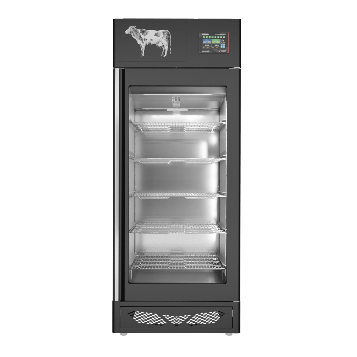 Stagionello® Meat Curing Device 150 Kg glass door image 1