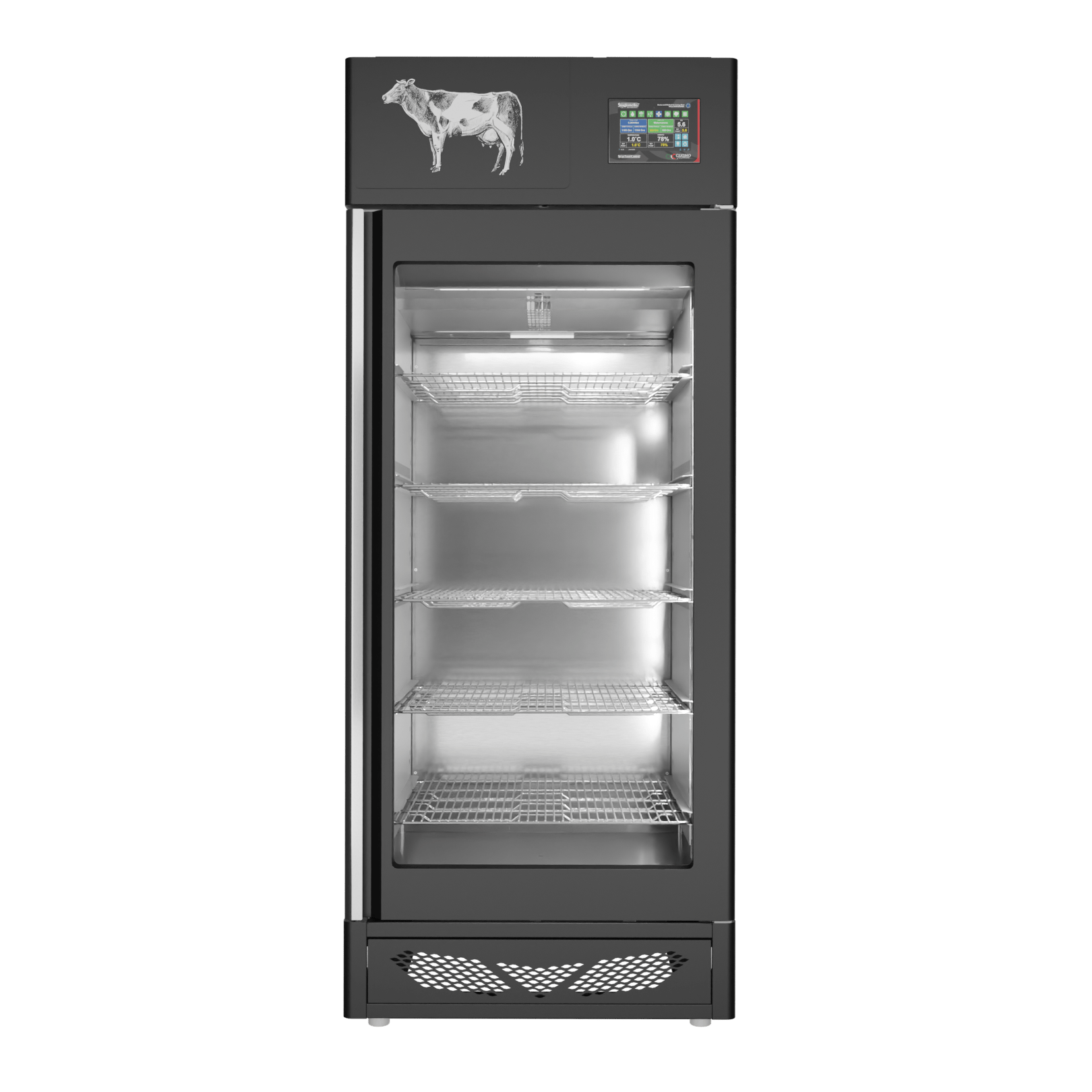 Stagionello® Meat Curing Device 150 Kg glass door image 1