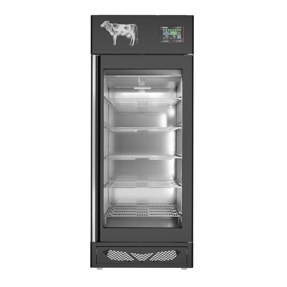 Stagionello® Meat Curing Device 150 Kg glass door image 1