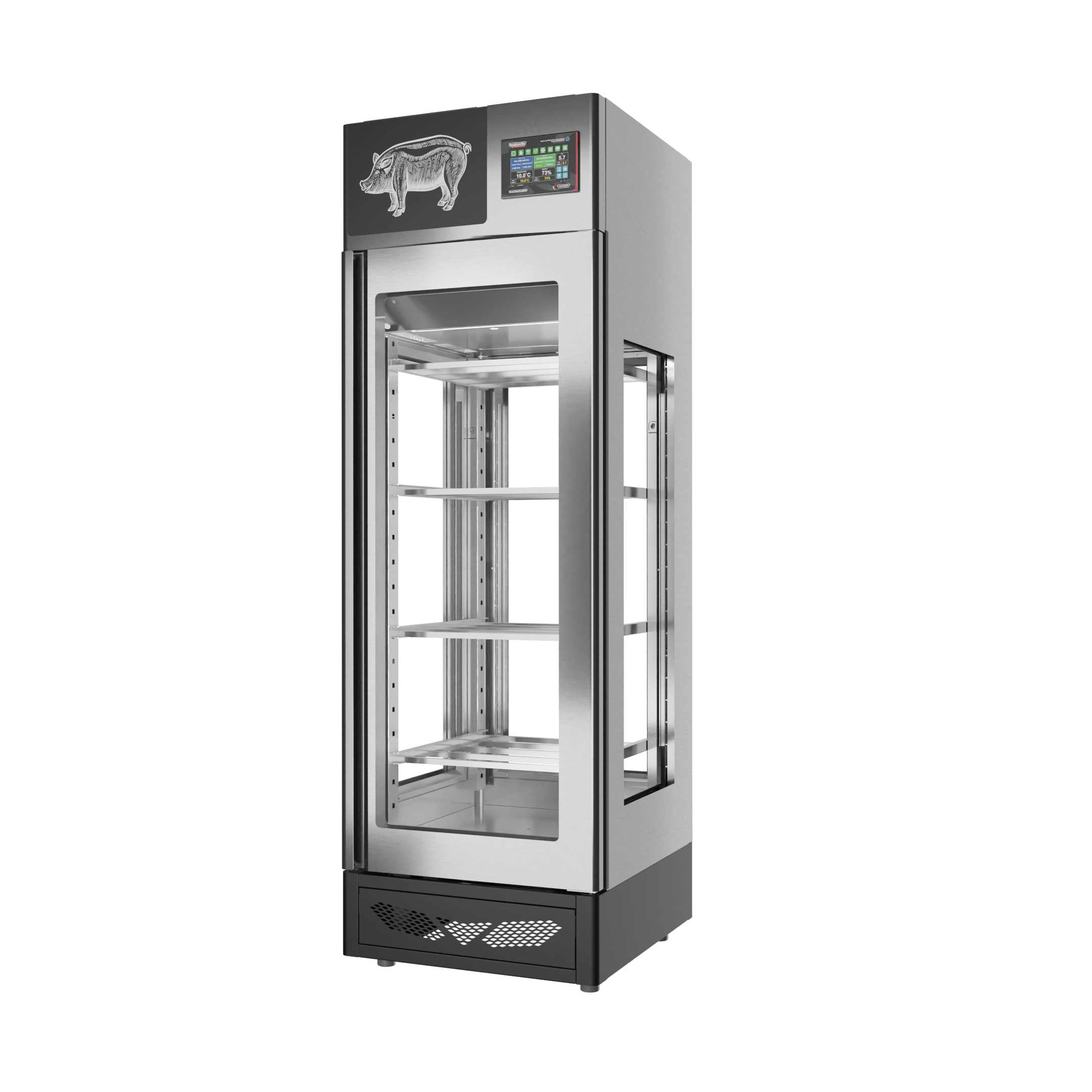 Stagionello® Salami Curing Device 100 Kg 4 glasses image 6