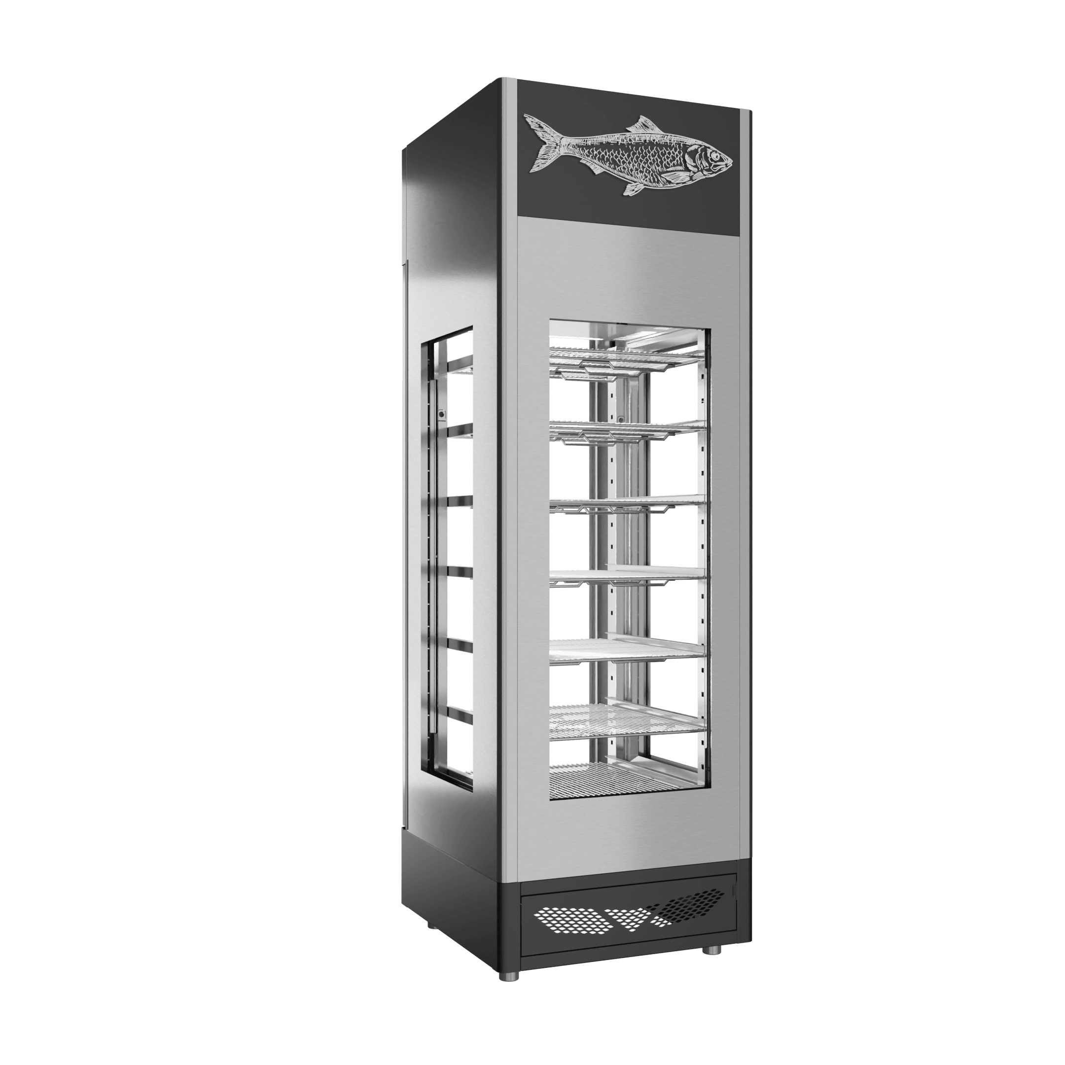 Stagionello® Fish Curing Device 100 Kg 4 glasses image 11