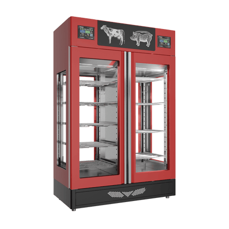 Stagionello® Salami Curing Device Combo 100+100 Kg Salami/Meat 4 glasses image 2