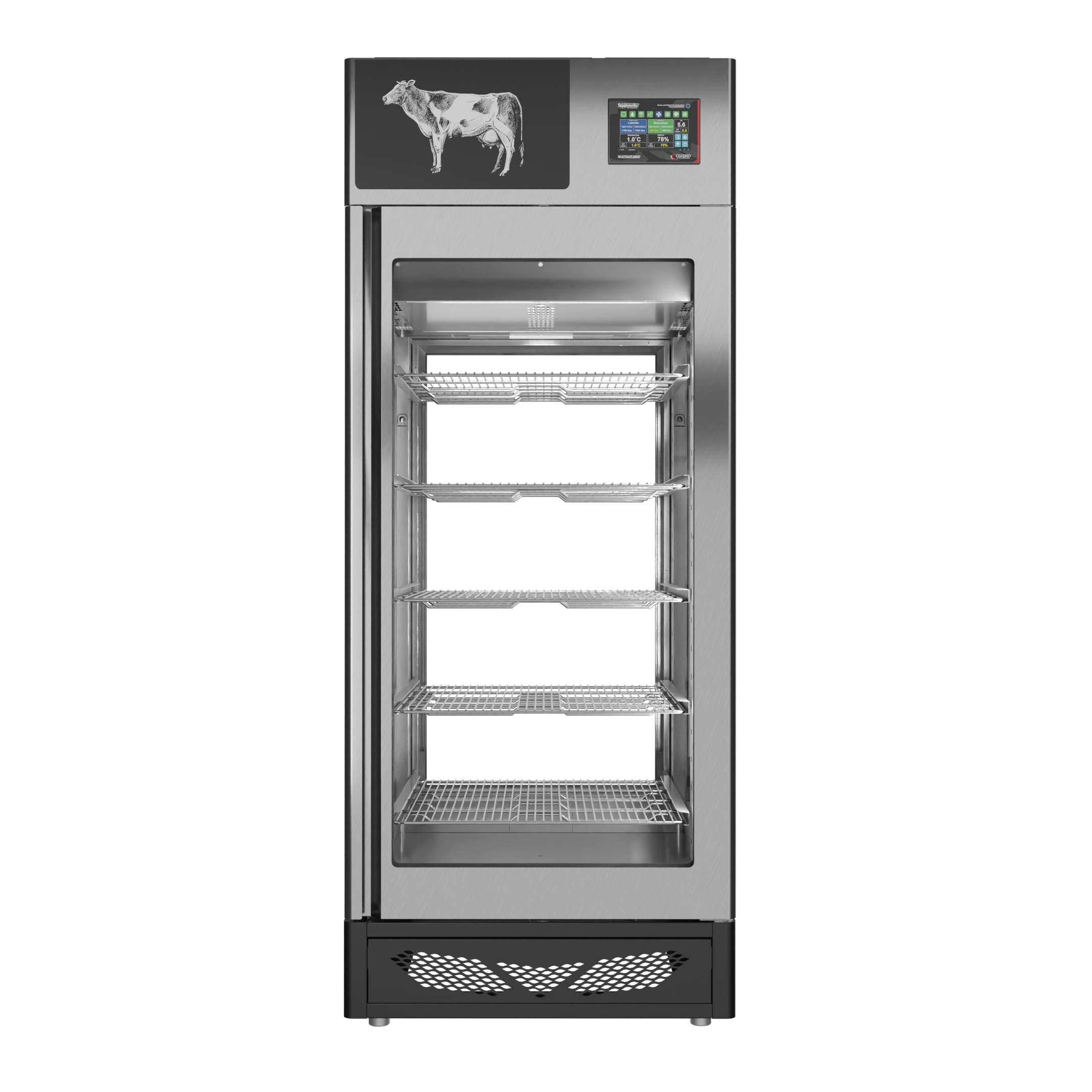 Stagionello® Meat Curing Device 150 Kg 4 glasses image 7