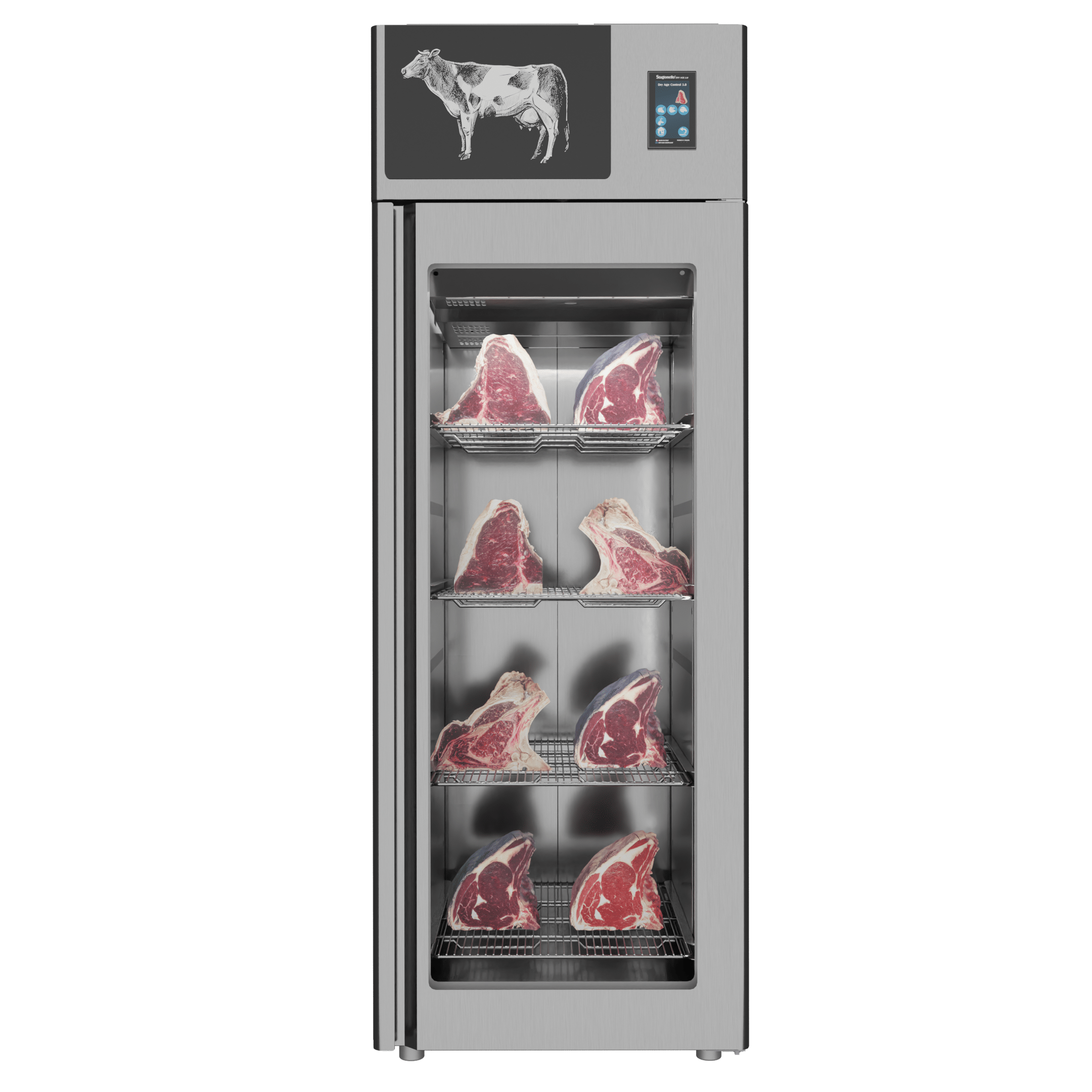 Stagionello® Dry-age 3.0 700 lt glass door image 1