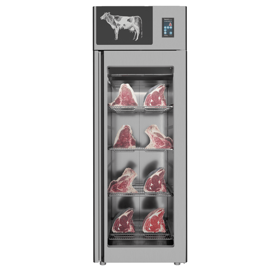 Stagionello® Dry-age 3.0 700 lt glass door image 1