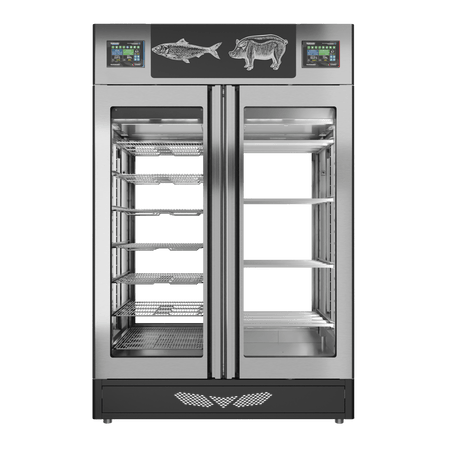 Stagionello® Salami Curing Device Combo 100+100 Kg Salami/fish 4 glasses image 7