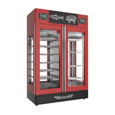 Stagionello® Salami Curing Device Combo 100+100 Kg Salami/fish 4 glasses image 2