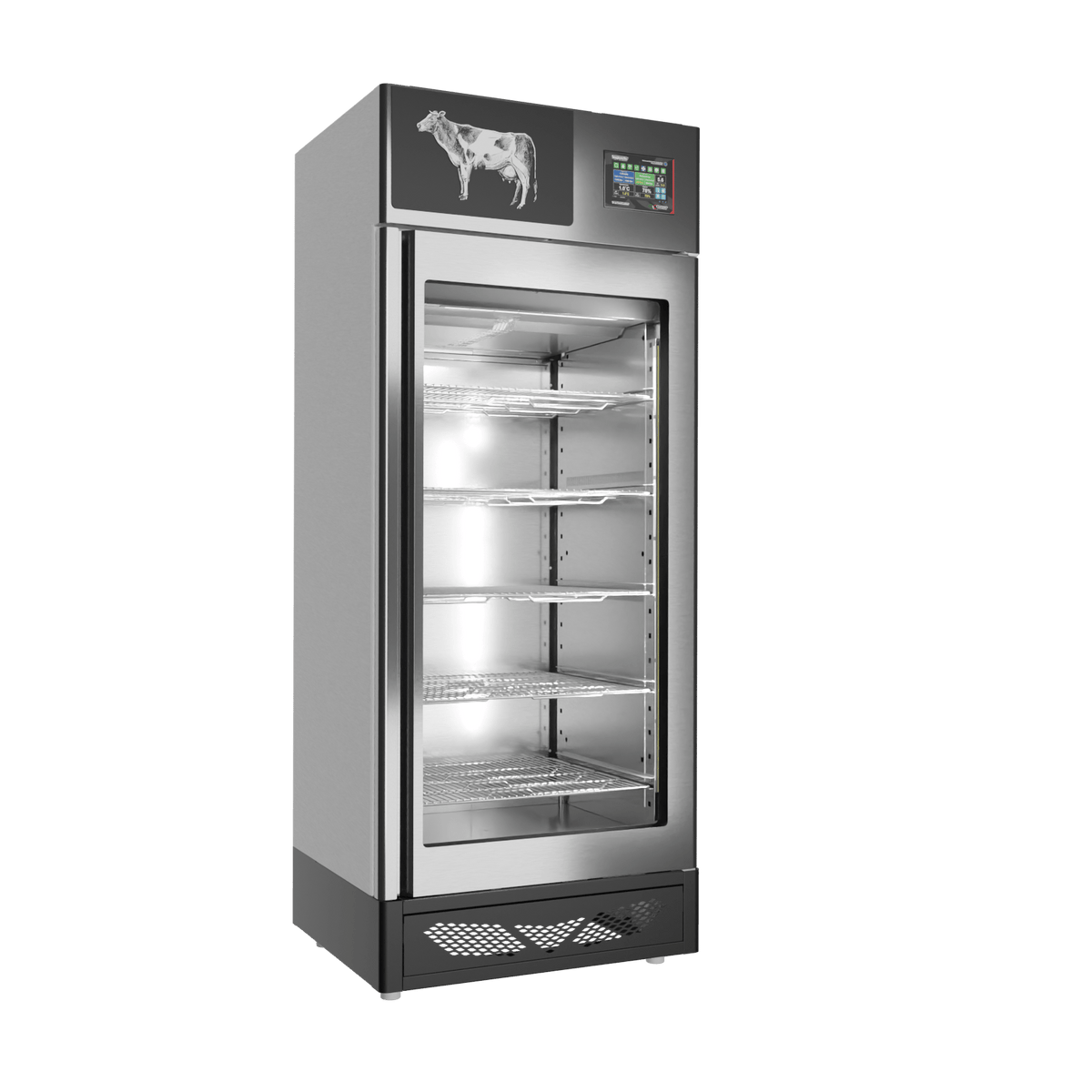 Stagionello® Meat Curing Device 150 Kg glass door image 3