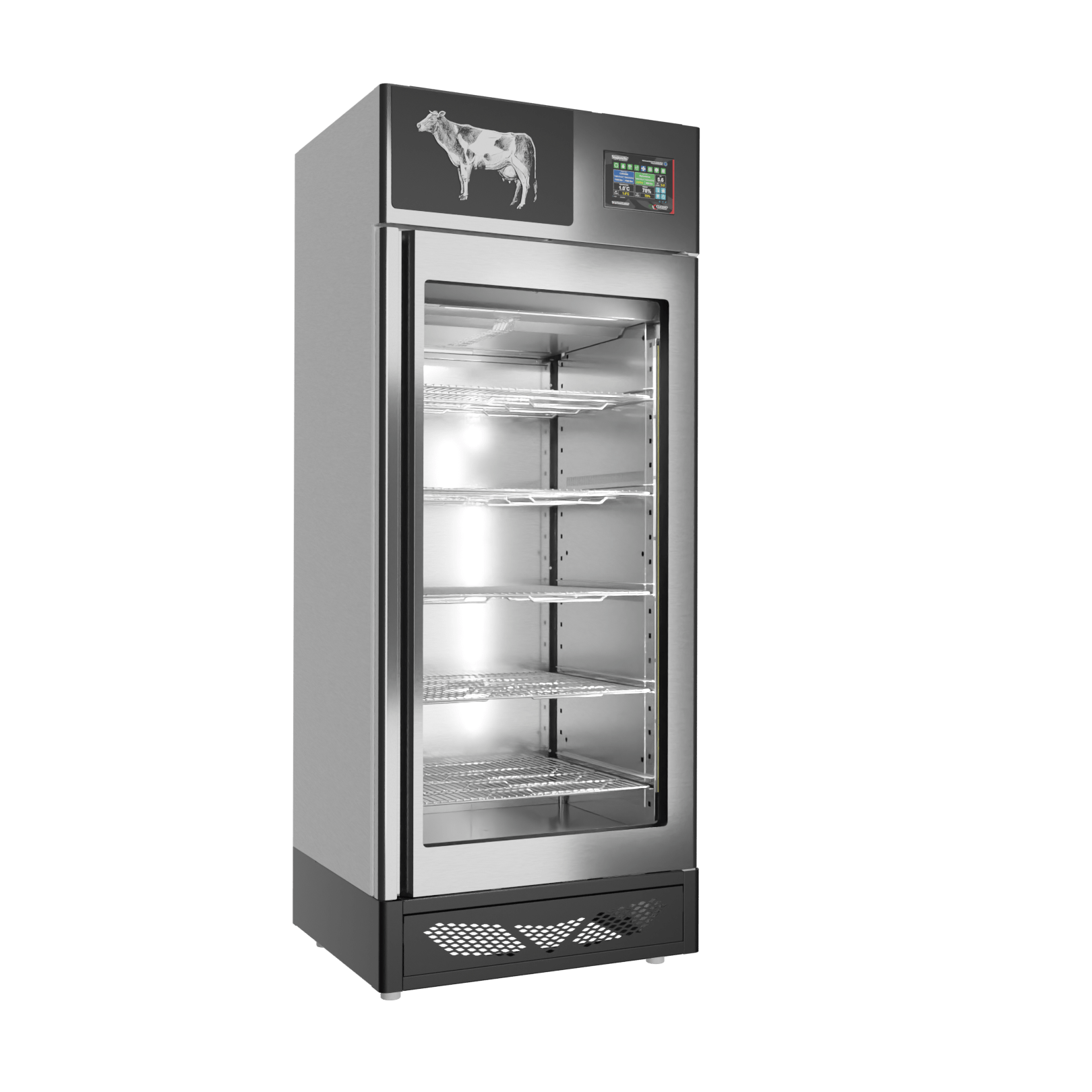 Stagionello® Meat Curing Device 150 Kg glass door image 3