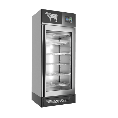 Stagionello® Meat Curing Device 150 Kg glass door image 3